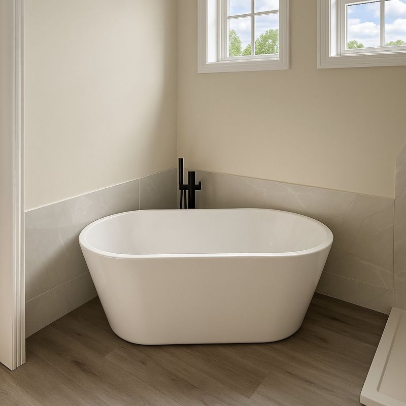 Choosing The Right Bathtub For Your Bathroom Remodel