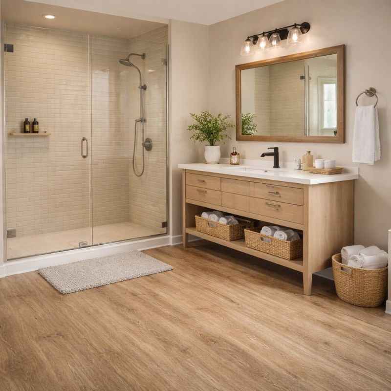 Design Trends In Luxury Vinyl Plank And Tile Flooring